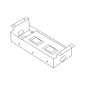 Single sided Horizontal Cable Manager 12